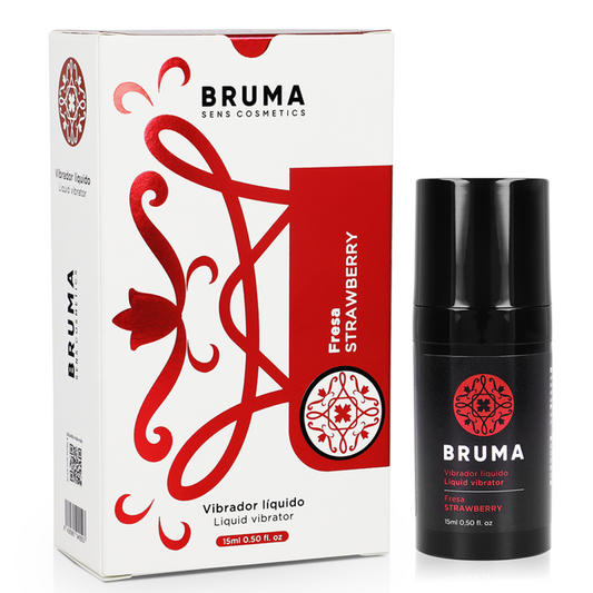 BRUMA - Liquid vibrator "Strawberry"