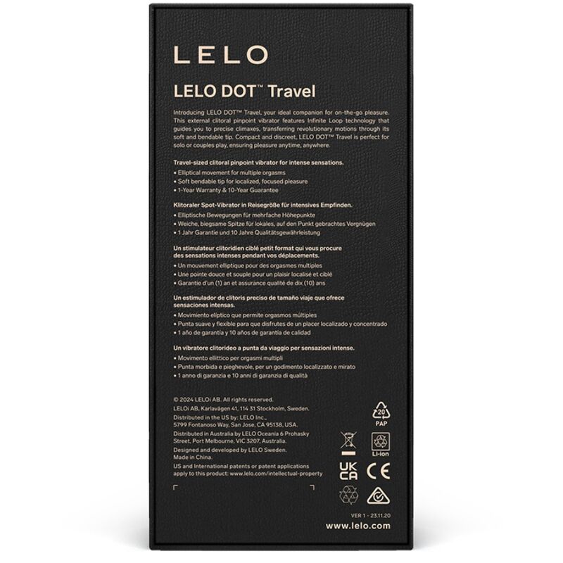 LELO - Dot Travel kliitoristimulaator