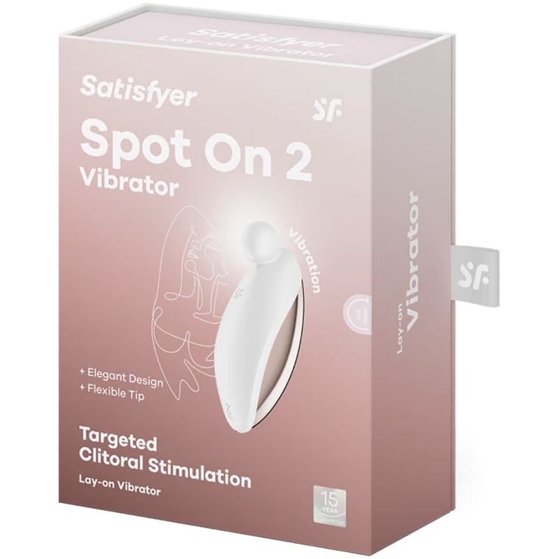 SATISFYER - SATISFYER - Kliitoristimilaator "Spot on 2"