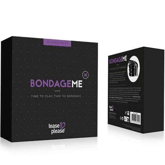 TEASE & PLEASE - Erootiline mängukomplekt "Bondage me"