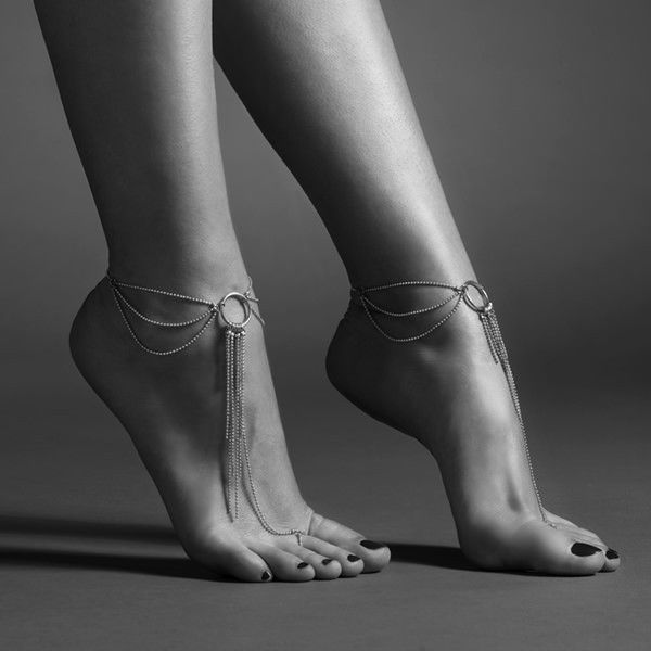 BIJOUX - Silver foot accessories
