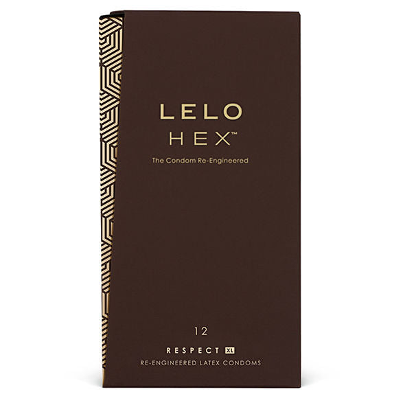 LELO - HEX kondoomid respekt XL