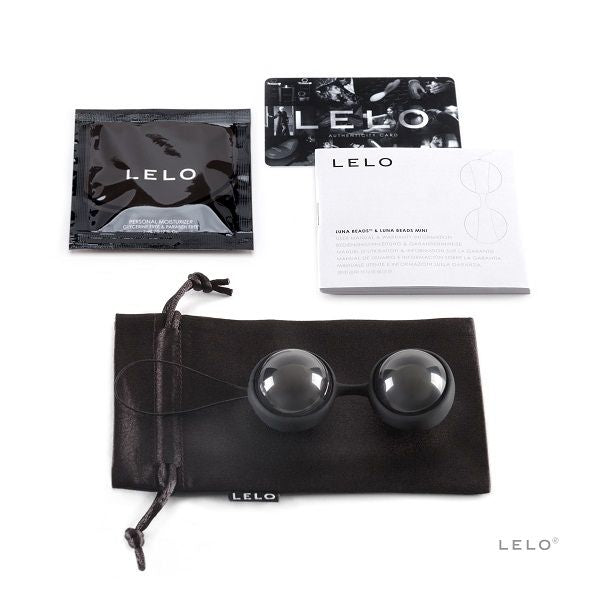 LELO - Luna beads noir tupekuulid