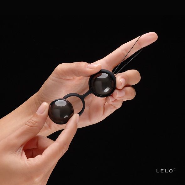 LELO - Luna beads noir kegel balls