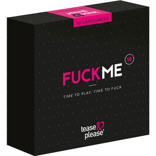 TEASE & PLEASE - Erotic game set "Fuck me"