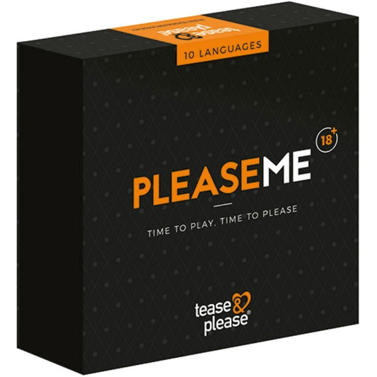 TEASE & PLEASE - Erotic set "Please me"