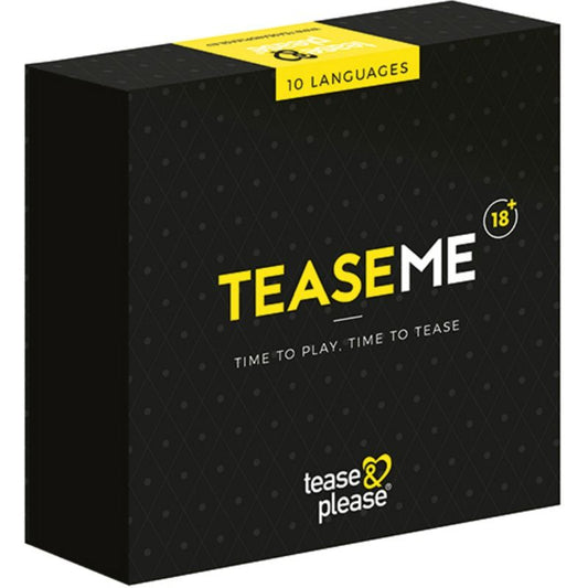 TEASE & PLEASE - Erotic set "Tease me"