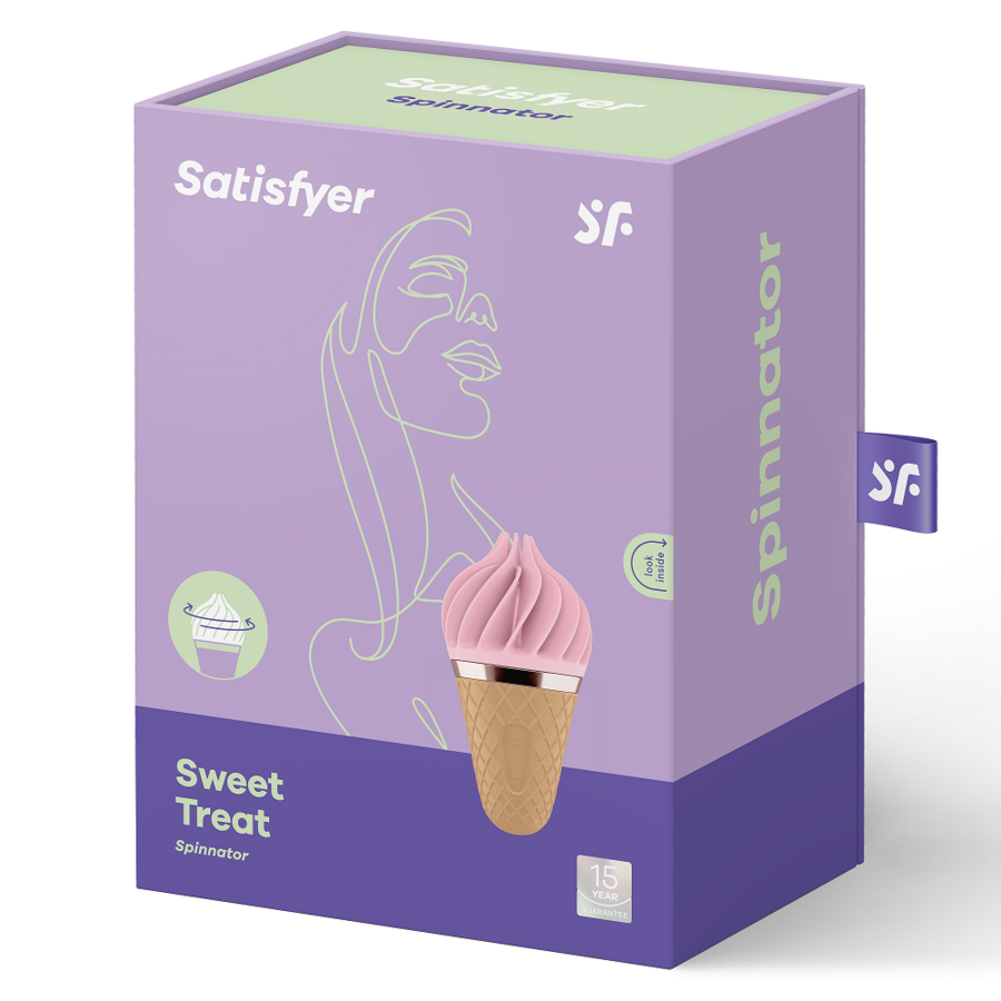 SATISFYER - Sweet treat spinnator