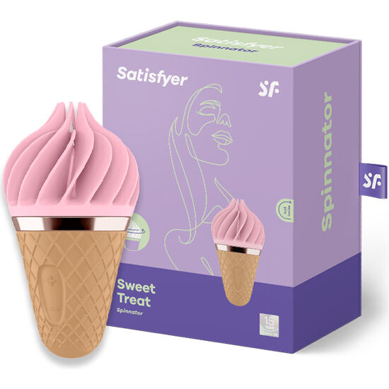 SATISFYER - Sweet treat spinnator