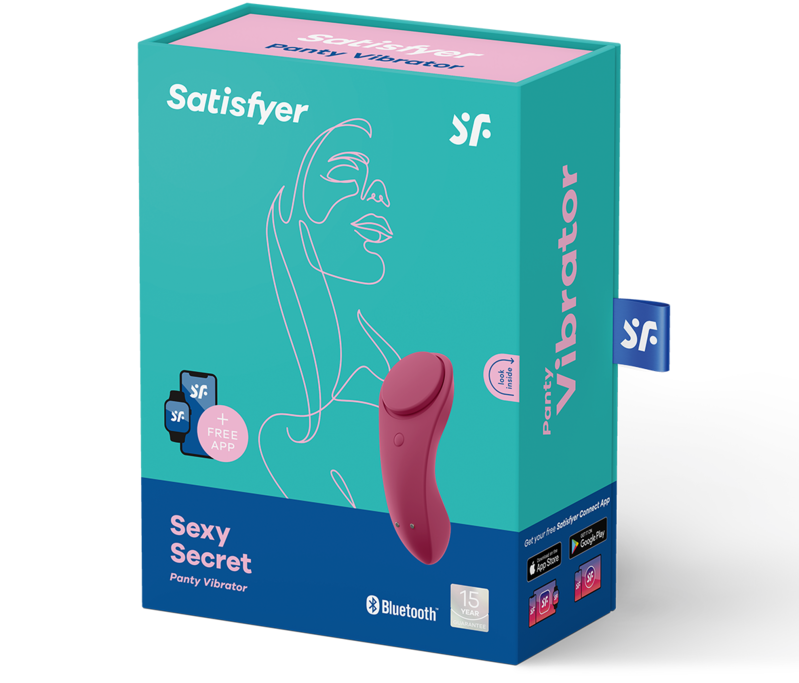 SATISFYER - Sexy secret kantav vibraator